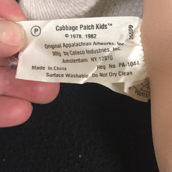 Cabbage patch doll - Picture 4 of 6